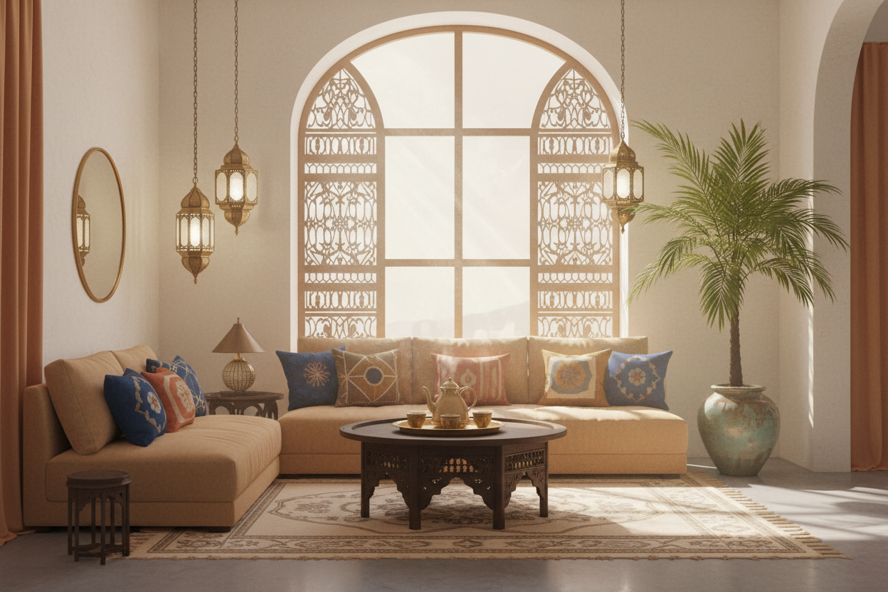 Oosters interieur: creëer een serene en exotische sfeer