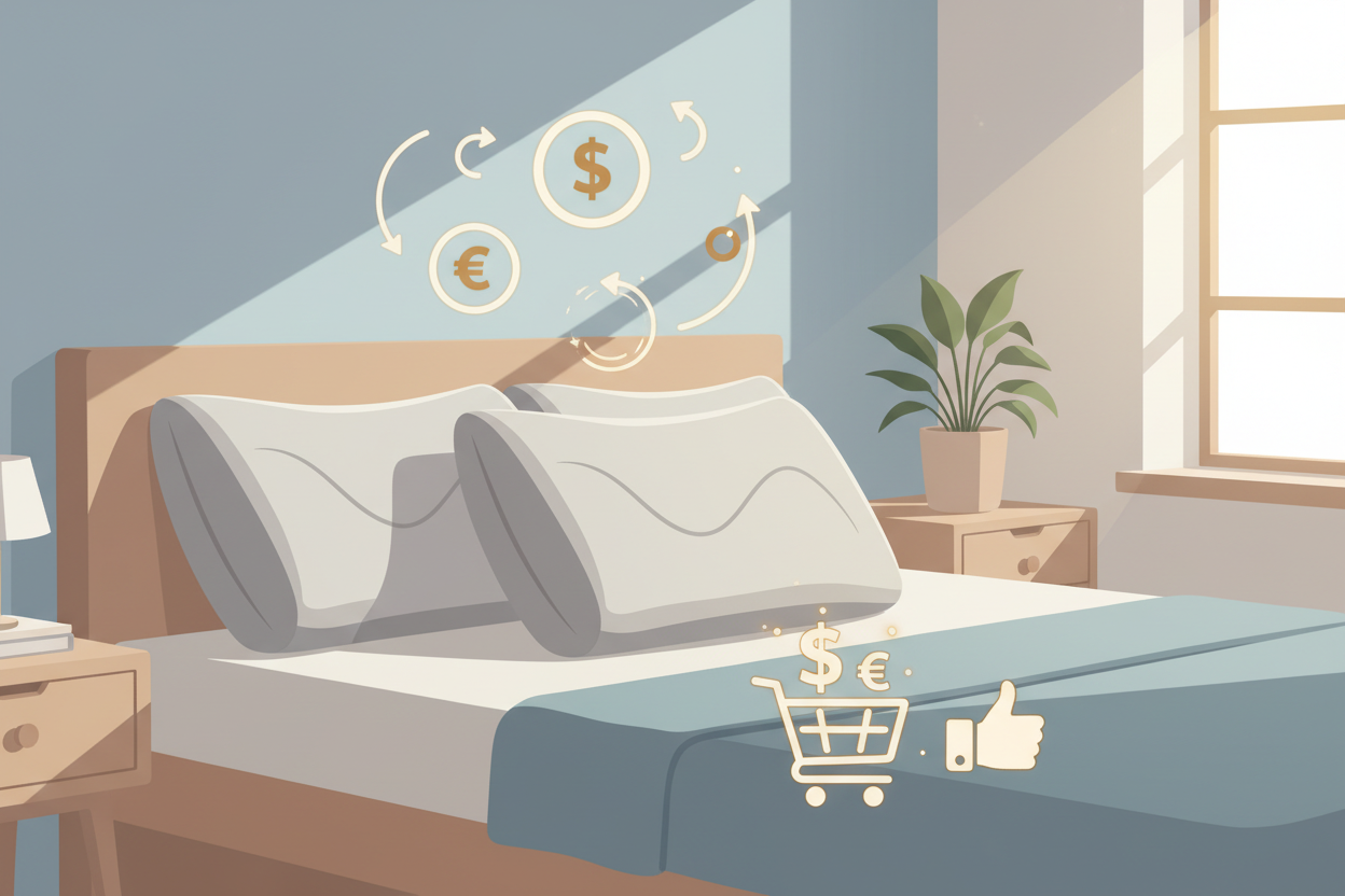 Beste deals voor tempur kussens: aanbiedingen en tips