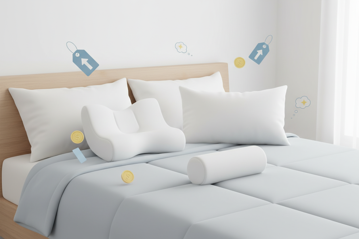 Beste deals voor tempur kussens: aanbiedingen en tips