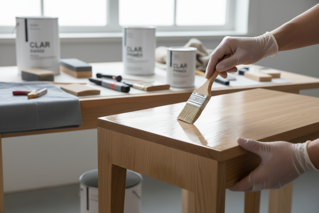 Meubels lakken: stap-voor-stap gids voor een duurzame afwerking