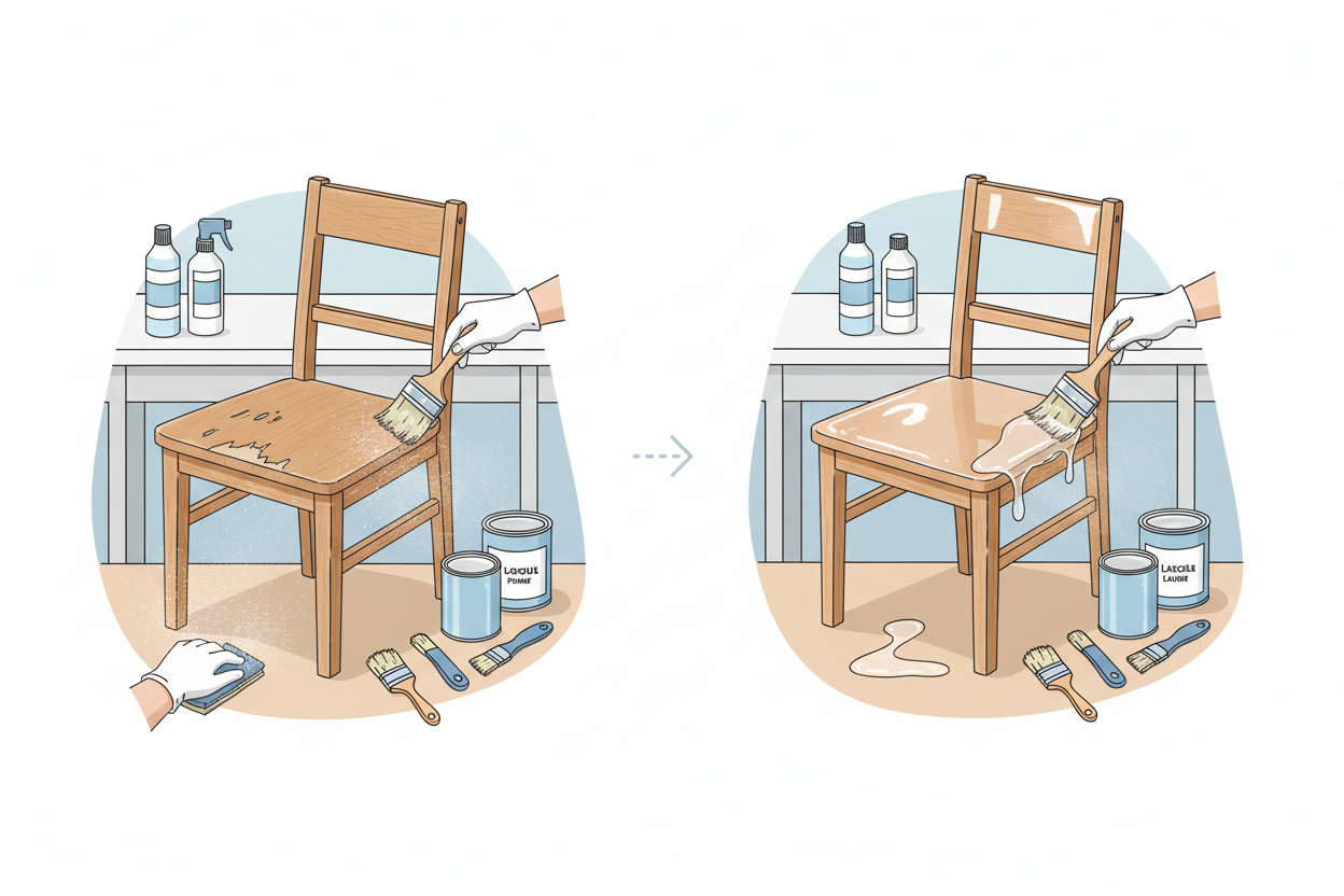 Meubels lakken: stap-voor-stap gids voor een duurzame afwerking