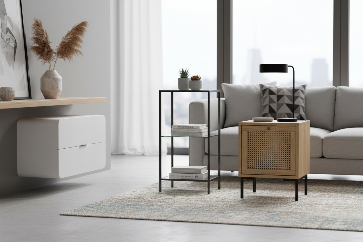 Kleine kastjes voor in de woonkamer: ruimtebesparend en stijlvol