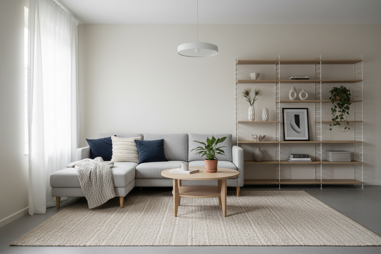 Scandinavisch interieur: eenvoud en functionaliteit in jouw huis