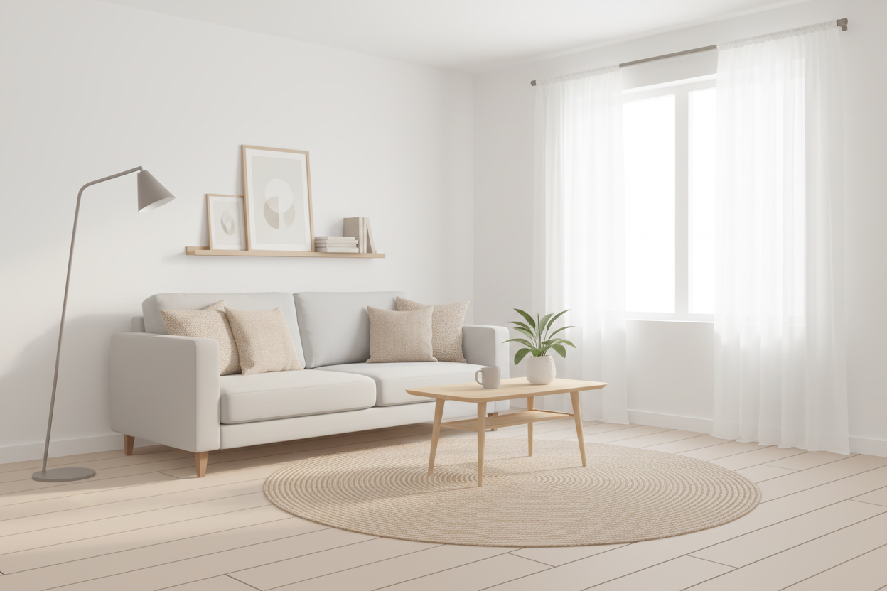 Scandinavisch interieur: eenvoud en functionaliteit in jouw huis