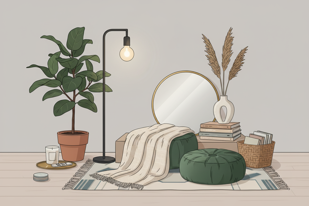 Essentiële accessoires voor een stijlvol ingerichte woonkamer