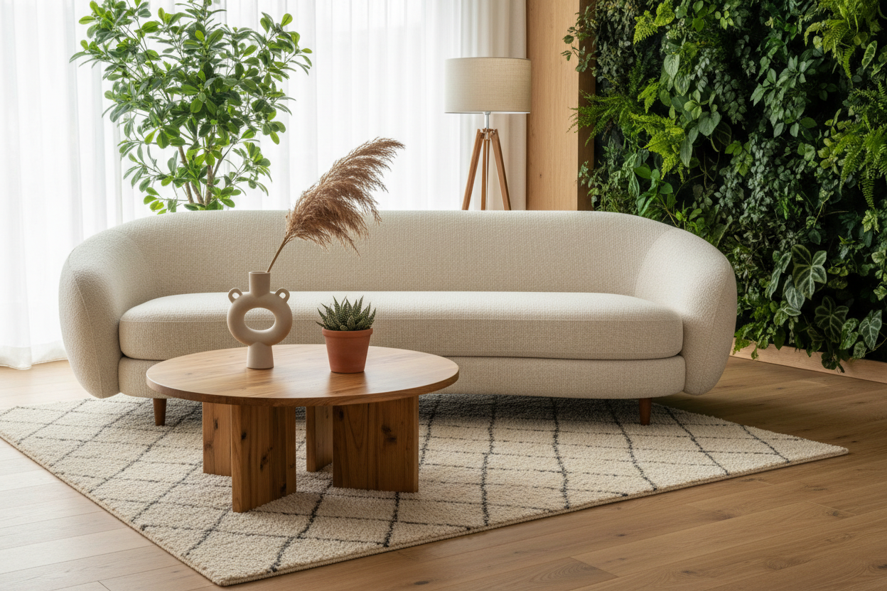 Organische meubels: duurzame keuzes voor een milieuvriendelijk huis