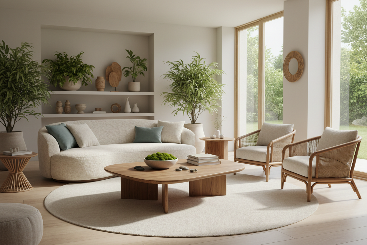 Organische meubels: duurzame keuzes voor een milieuvriendelijk huis