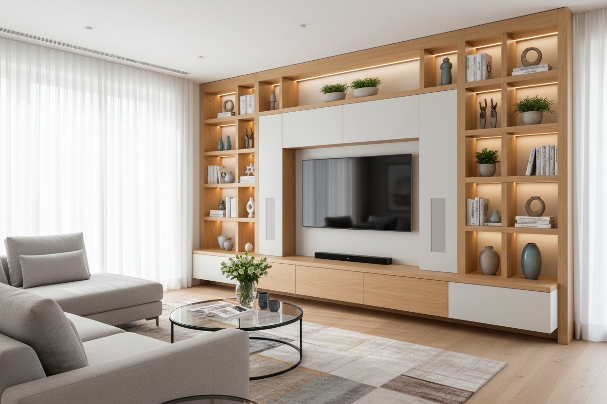 De perfecte wandkast voor jouw woonkamer: stijlen en tips