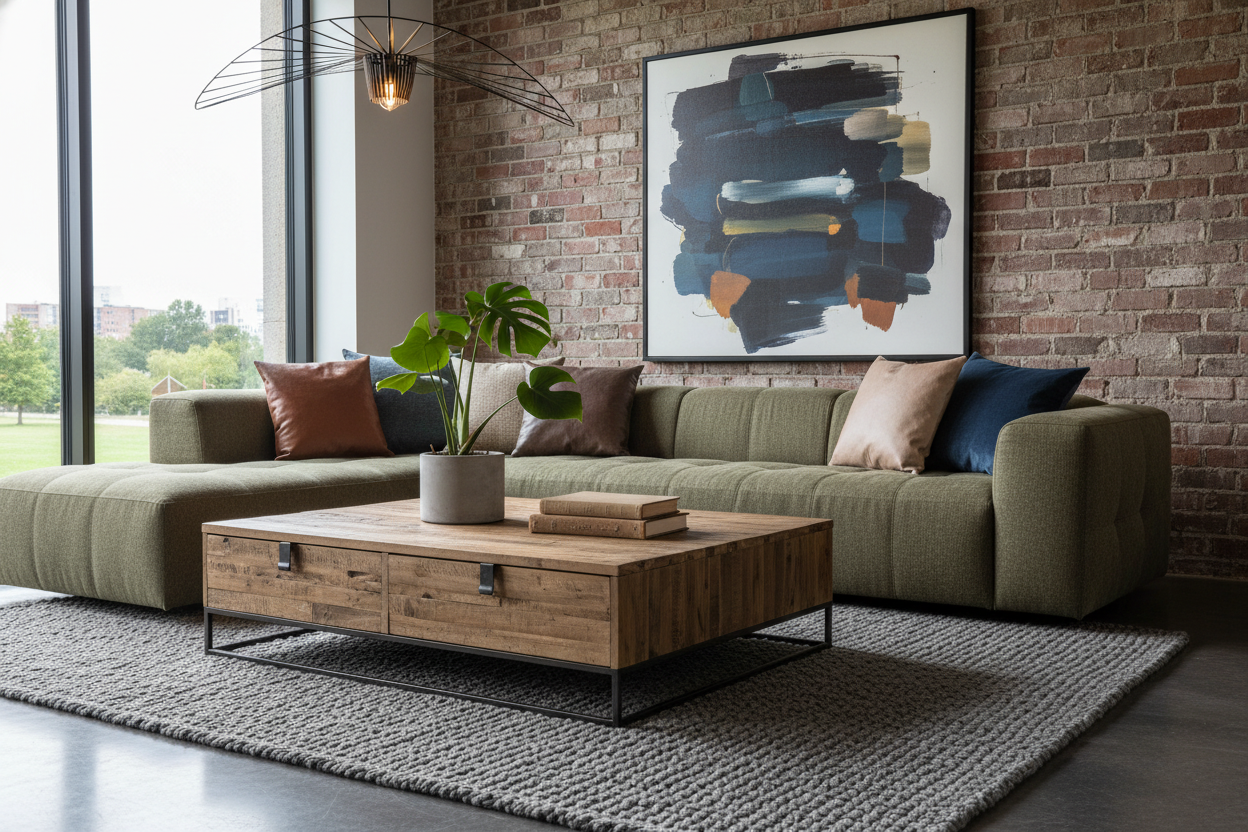 Robuust interieur: creëer een stoere en duurzame woonstijl