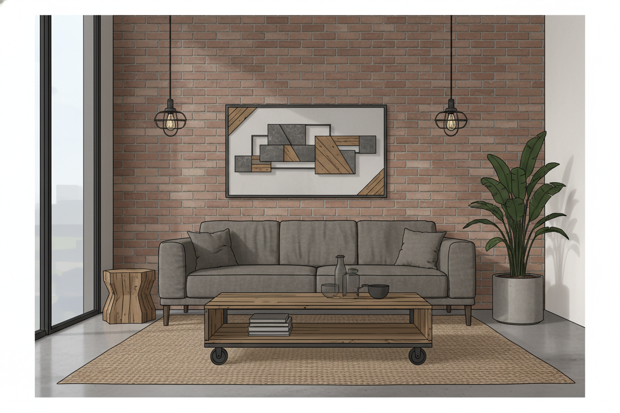 Robuust interieur: creëer een stoere en duurzame woonstijl