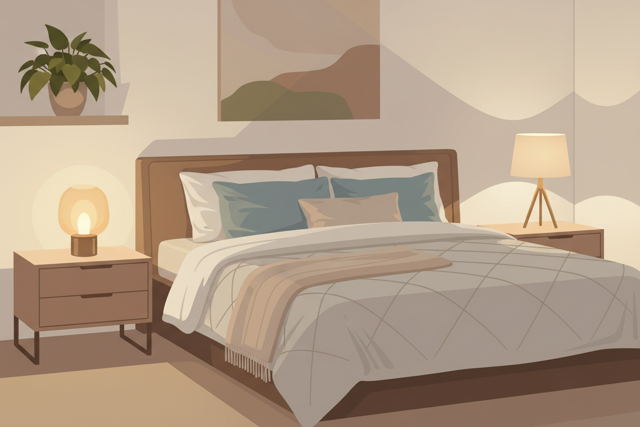 Gezellige verlichting: de beste schemerlampjes voor de slaapkamer