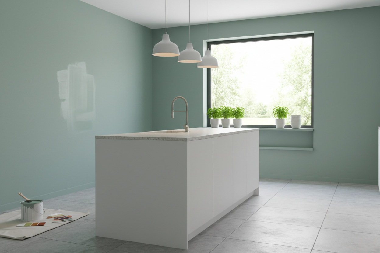 Flexa easycare keuken: praktische tips voor een duurzame verfkeuze