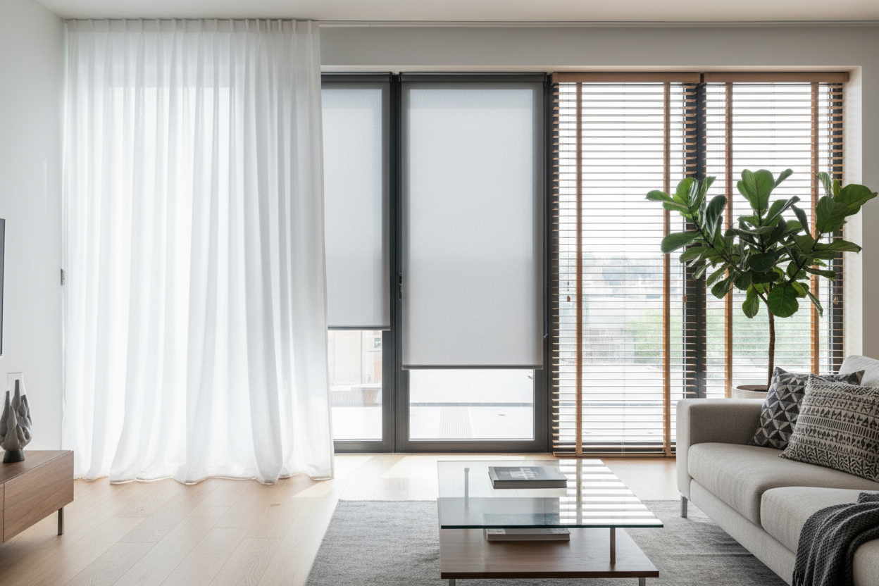 Inspirerende raamdecoratie ideeën voor je woonkamer