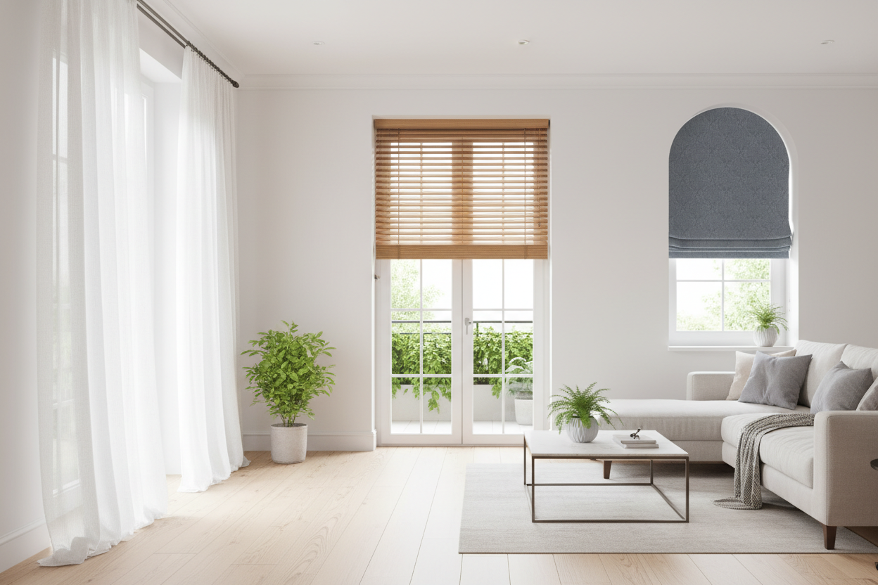 Inspirerende raamdecoratie ideeën voor je woonkamer