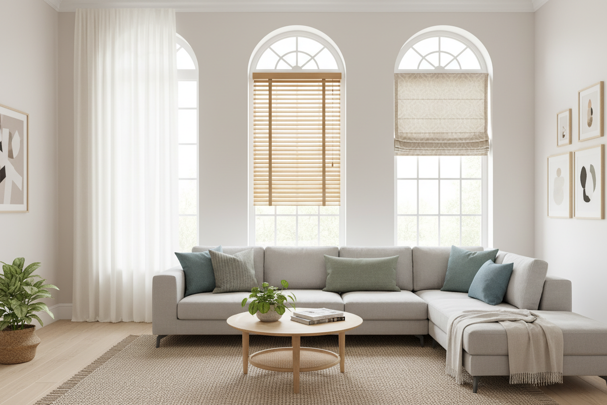 Inspirerende raamdecoratie ideeën voor je woonkamer