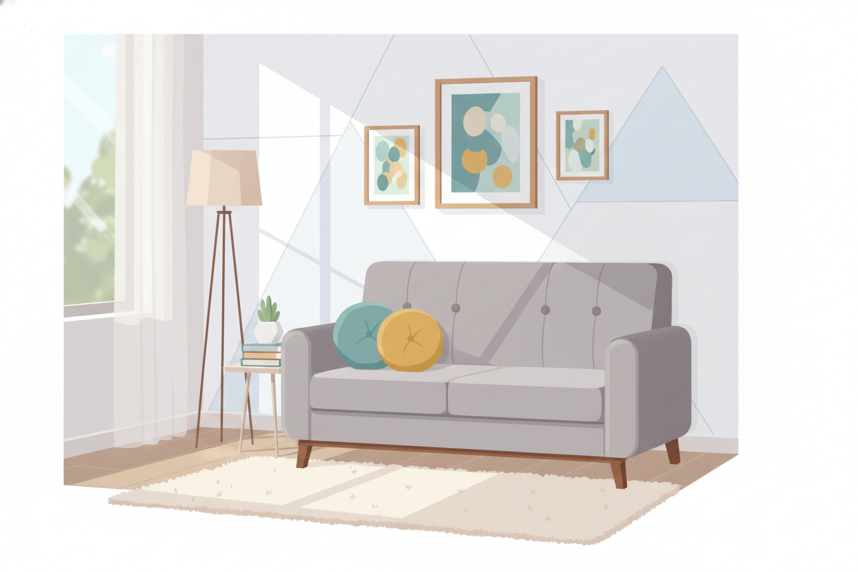 Compact wonen: stijlvolle mini banken voor de slaapkamer