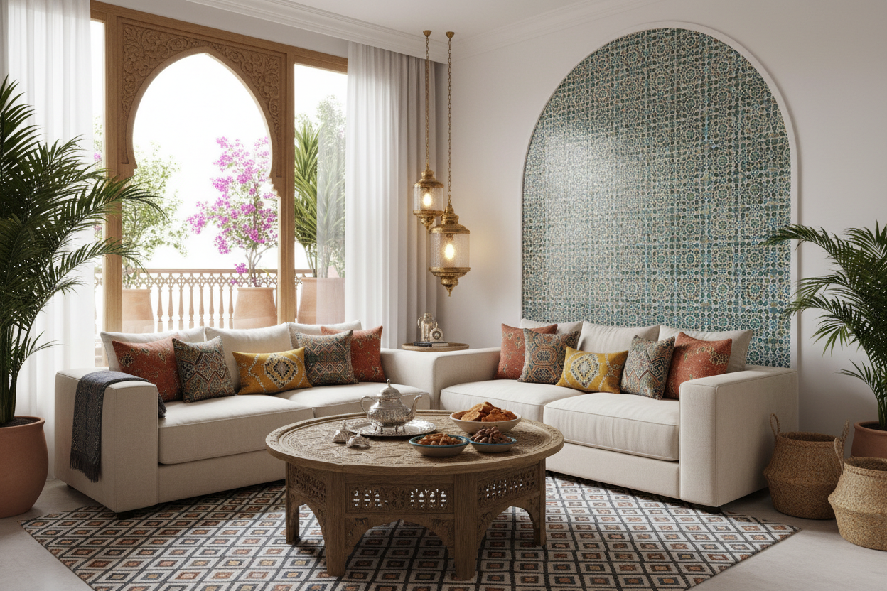 Marokkaans interieur: breng warmte en kleur in je huis