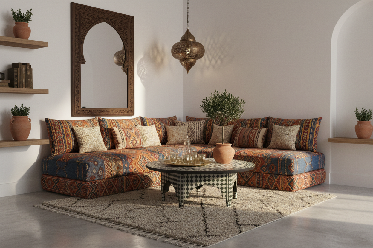 Marokkaans interieur: breng warmte en kleur in je huis