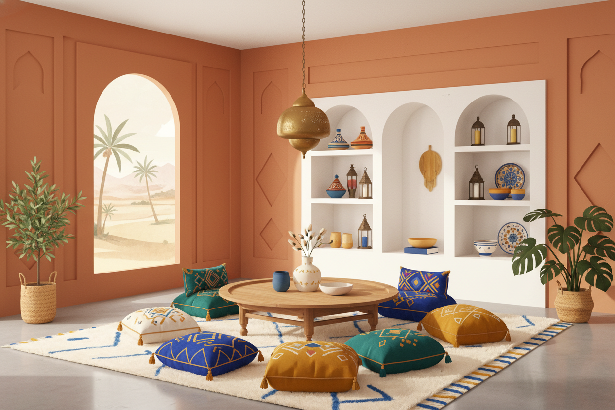 Marokkaans interieur: breng warmte en kleur in je huis