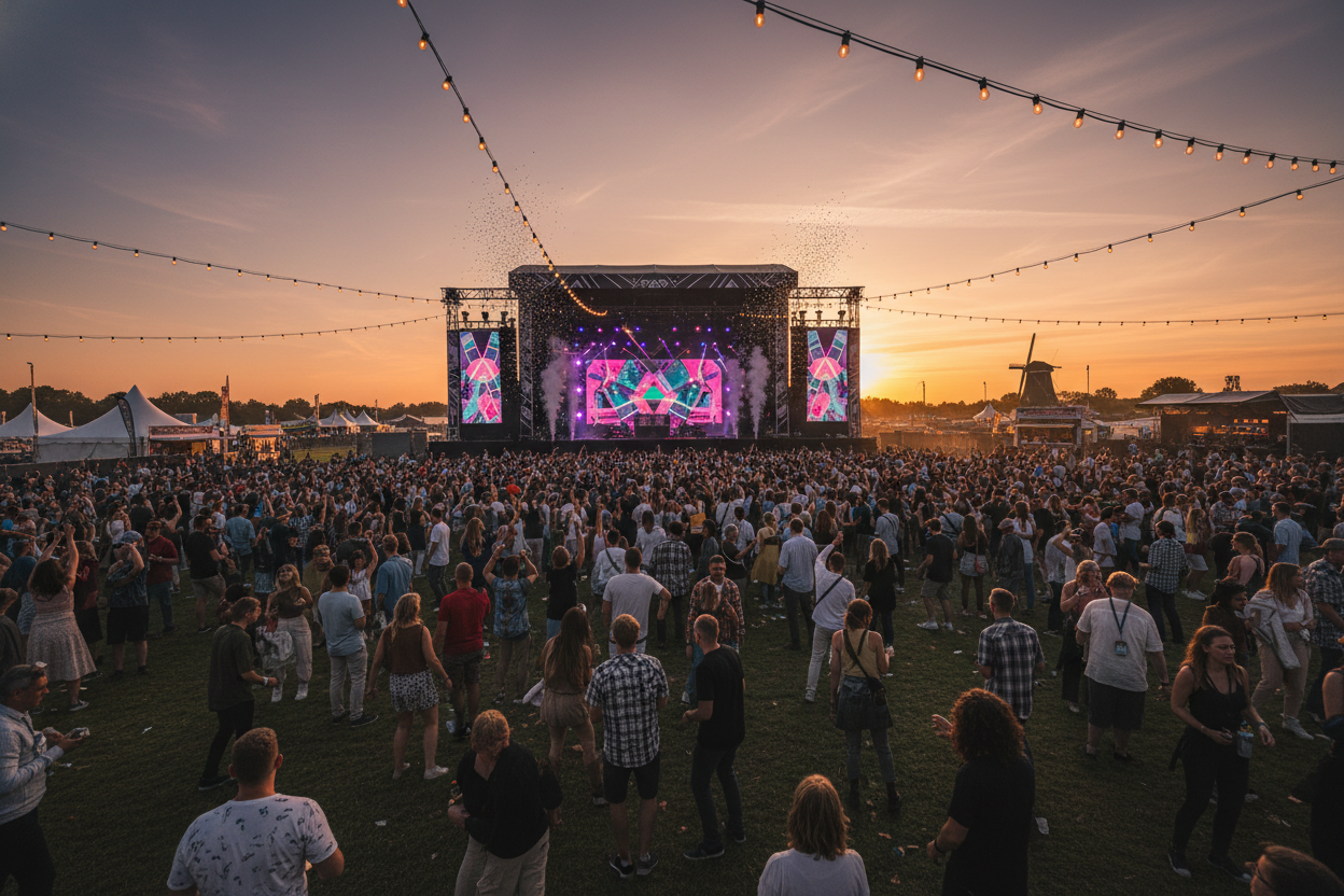 De beste muziekfestivals in nederland om te bezoeken