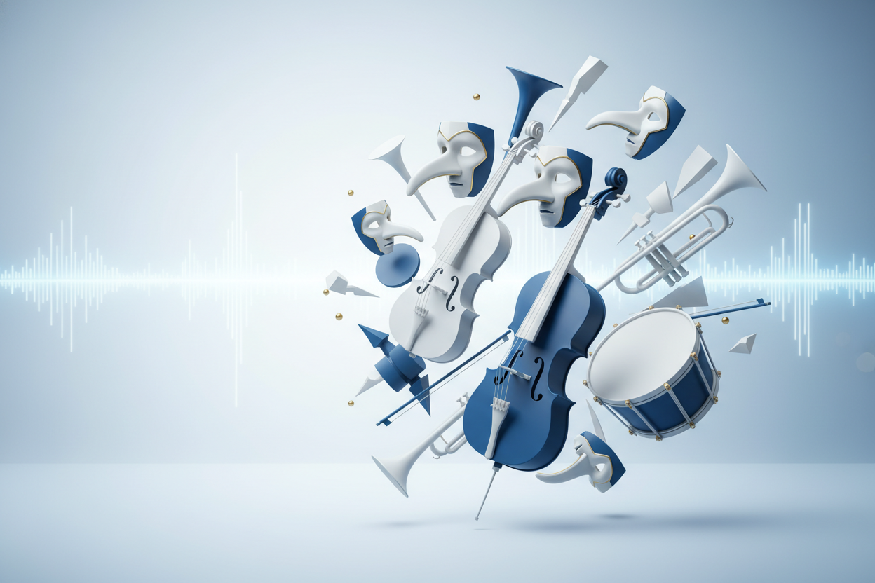 Pulcinella orkest: een unieke klank in de wereld van muziek