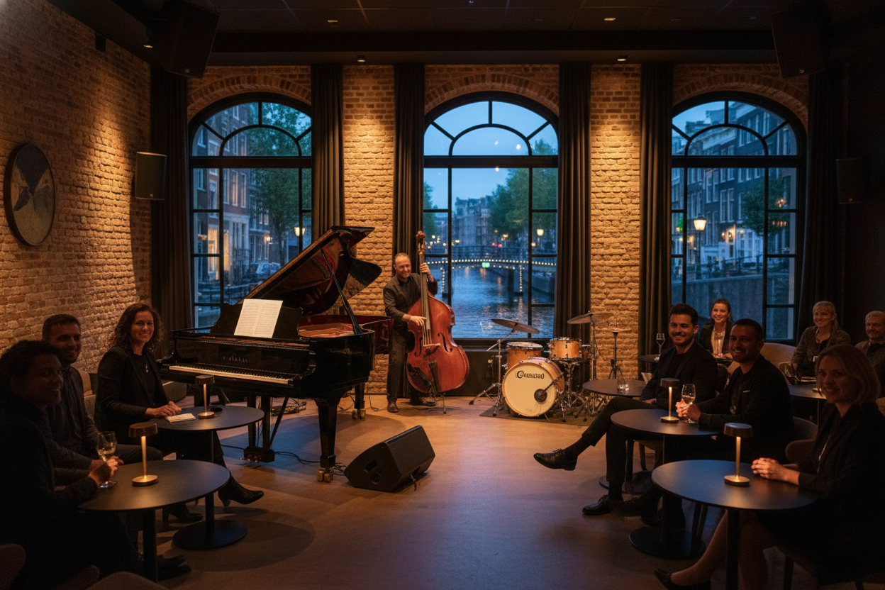 De beste jazz concerten in amsterdam die je niet mag missen