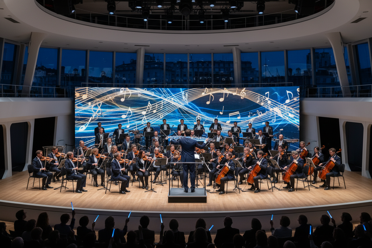 Het fenomeen van het andré rieu orkest: een muzikale reis