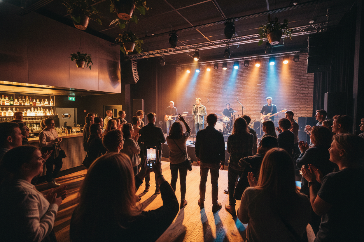 Ontdek live muziek in leiden: een gids voor muziekliefhebbers