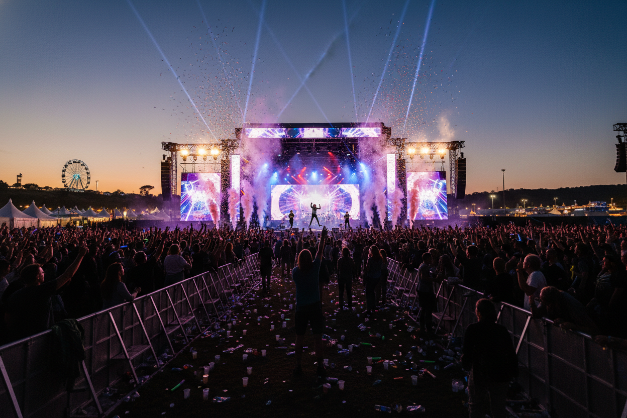Rock festivals: een gids voor muziekliefhebbers