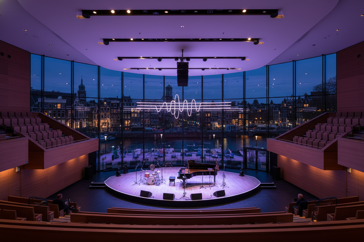 Amsterdam concert agenda: must-see optredens dit seizoen