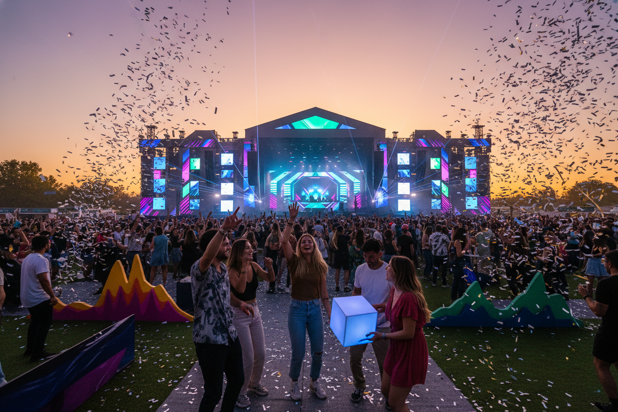 Een verkenning van house festivals: muziek en sfeer