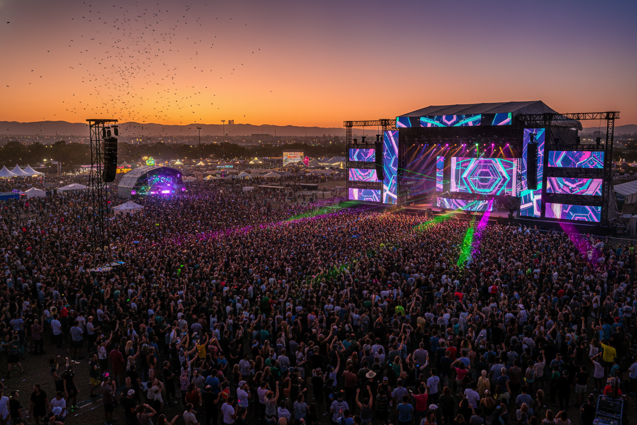 Techno festivals agenda: een overzicht van top events