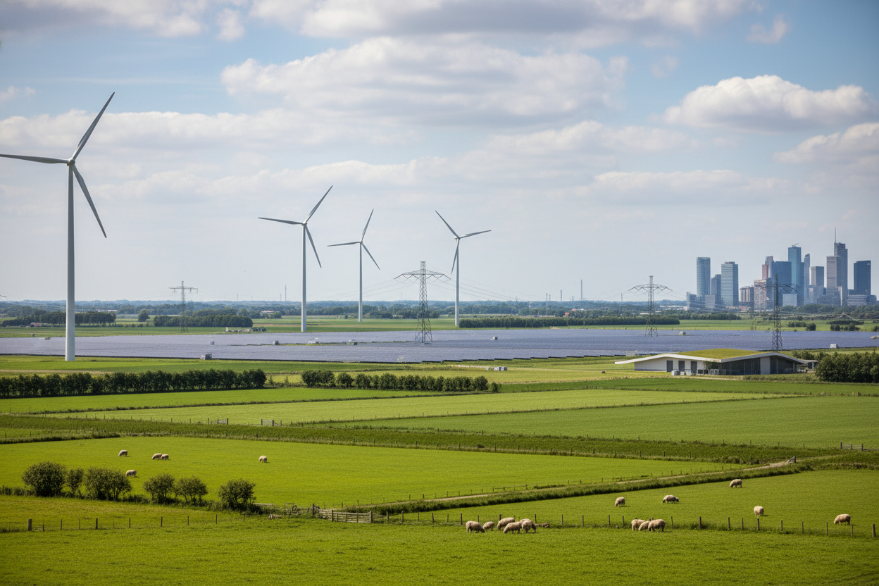 De opkomst van hernieuwbare elektriciteit in nederland