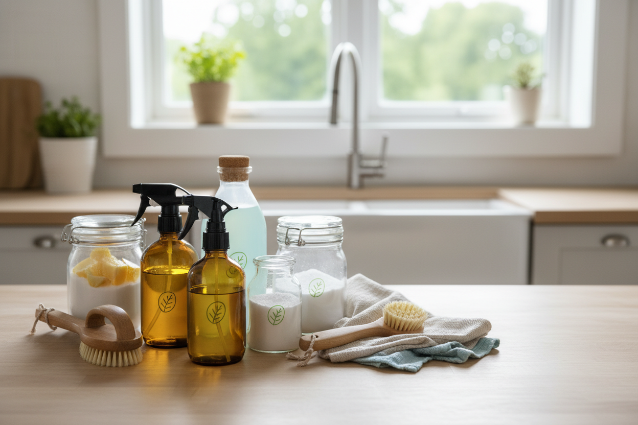 Hoe kies je het beste duurzaam schoonmaakmiddel voor jouw huis?
