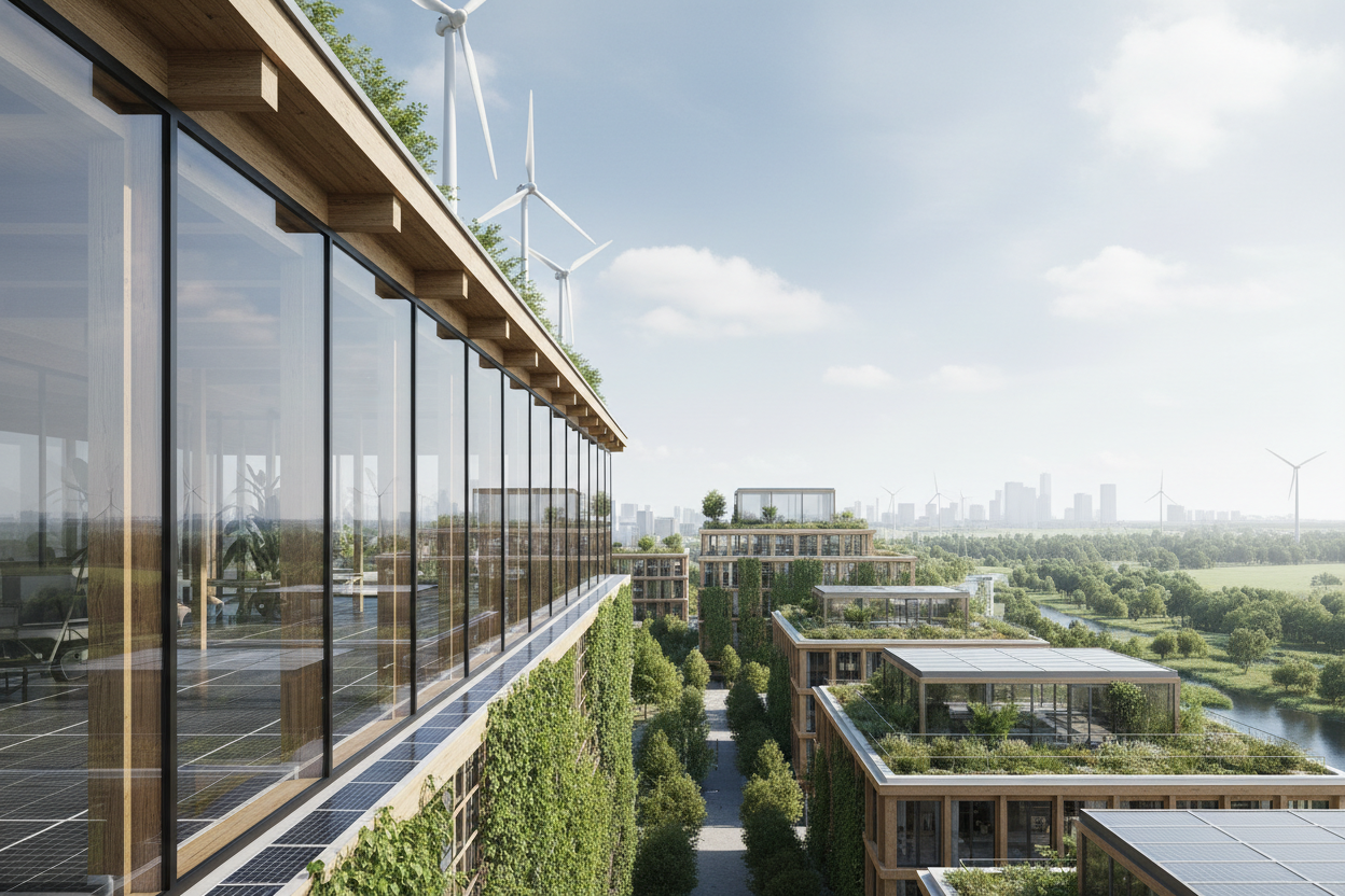 Wat maakt een gebouw duurzaam?