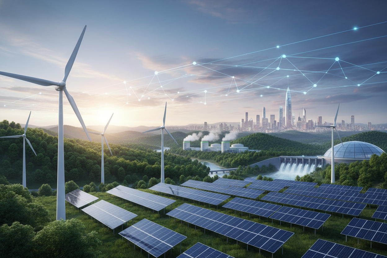 Groen energie: de toekomst van duurzame elektriciteit