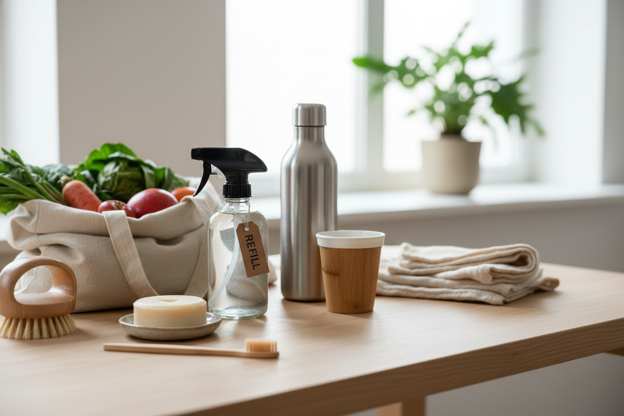 De voordelen van ecologische producten in je dagelijkse routine