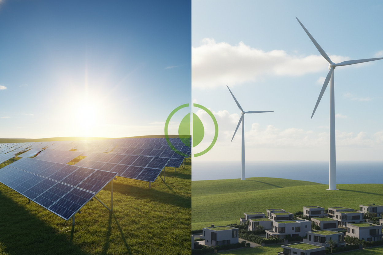 Zon en wind energie: de kracht van de natuur benutten