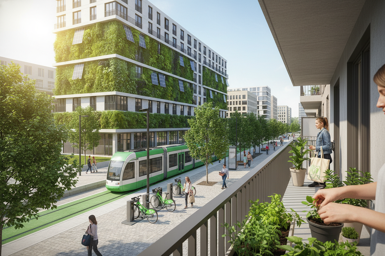 Hoe kun je duurzaam leven in de stad?