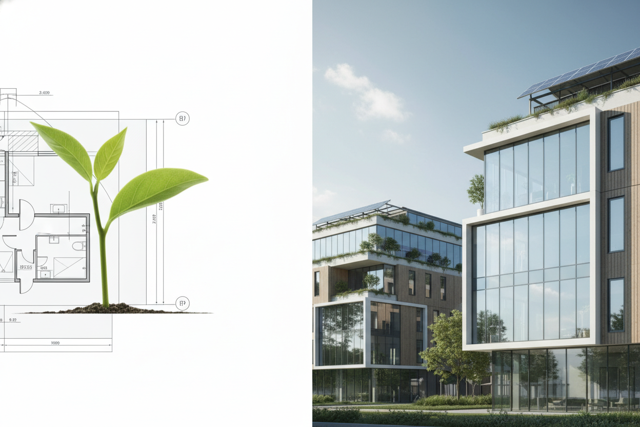 Duurzaamheid in de bouw: trends en innovaties