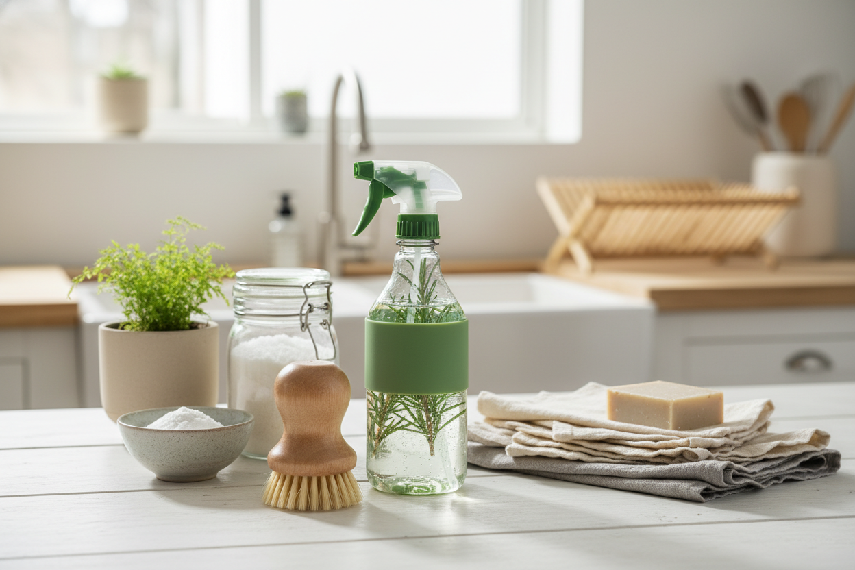 Milieuvriendelijk schoonmaken: tips voor een groen huishouden