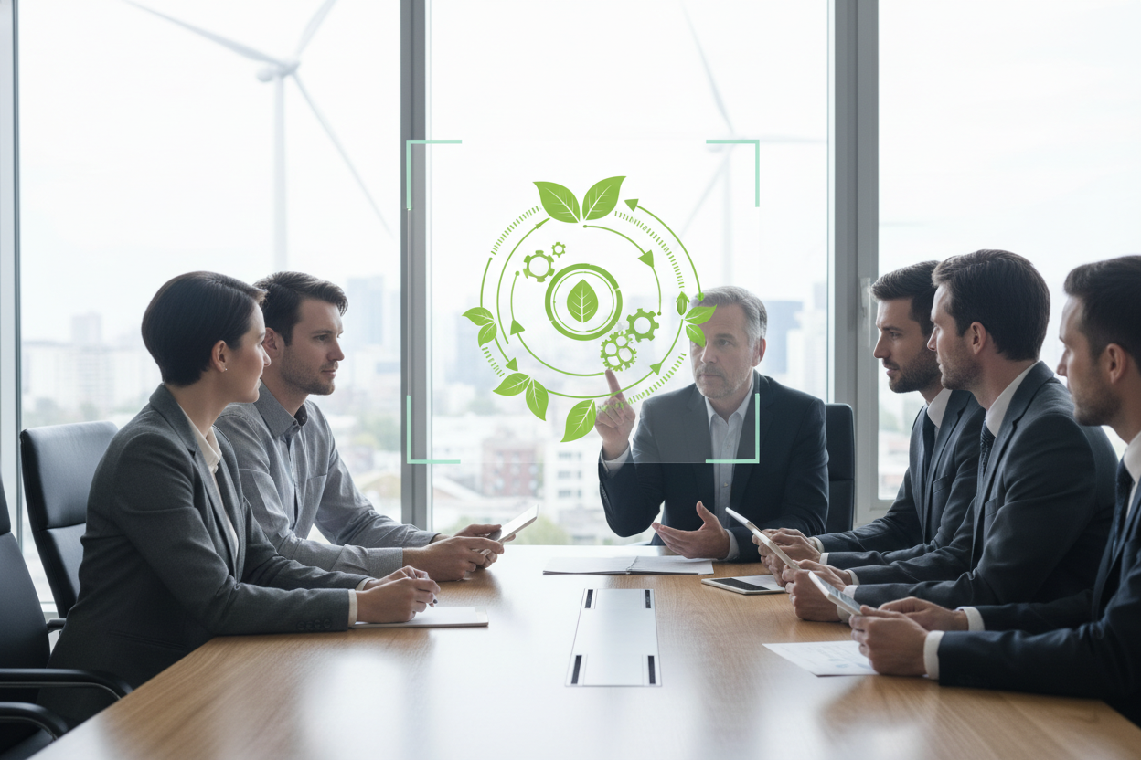 Hoe bevorderen we duurzaamheid bij bedrijven?