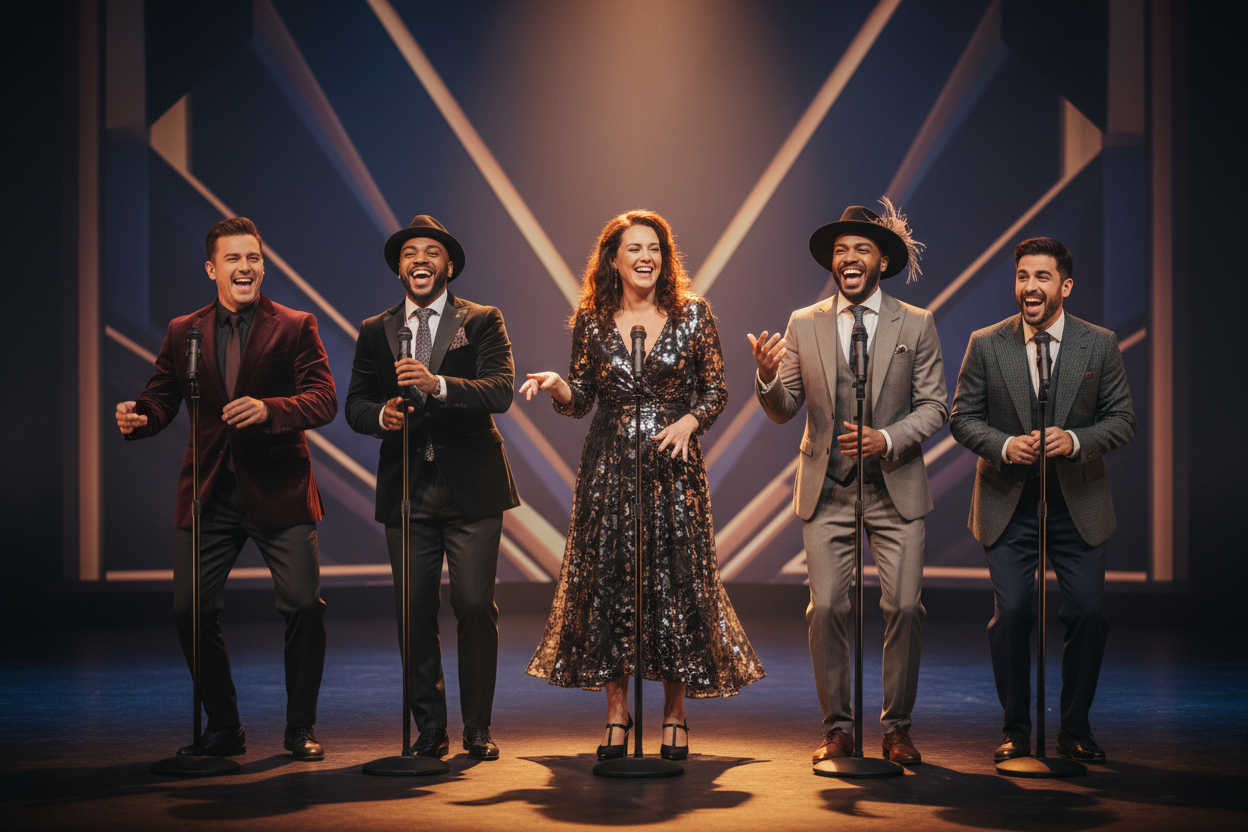 Top 5 acteurs in cabaret voorstellingen van dit jaar