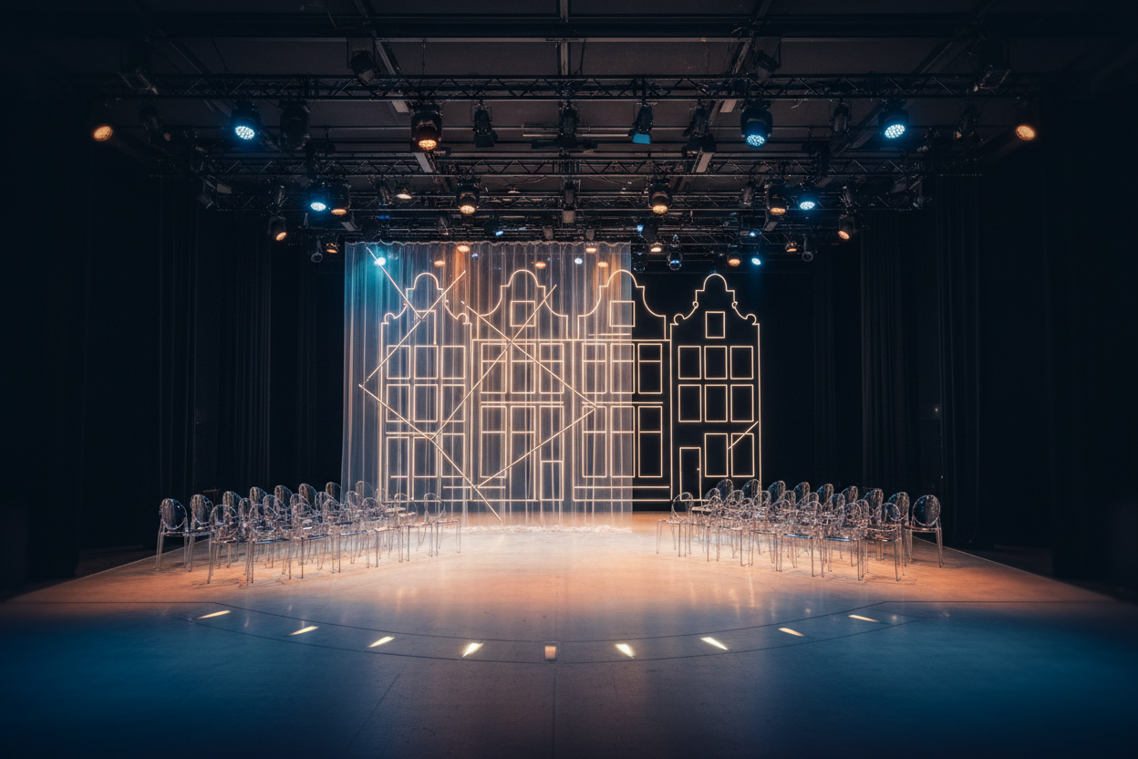 Hoe werkt theater bij voorstellingen in nederland