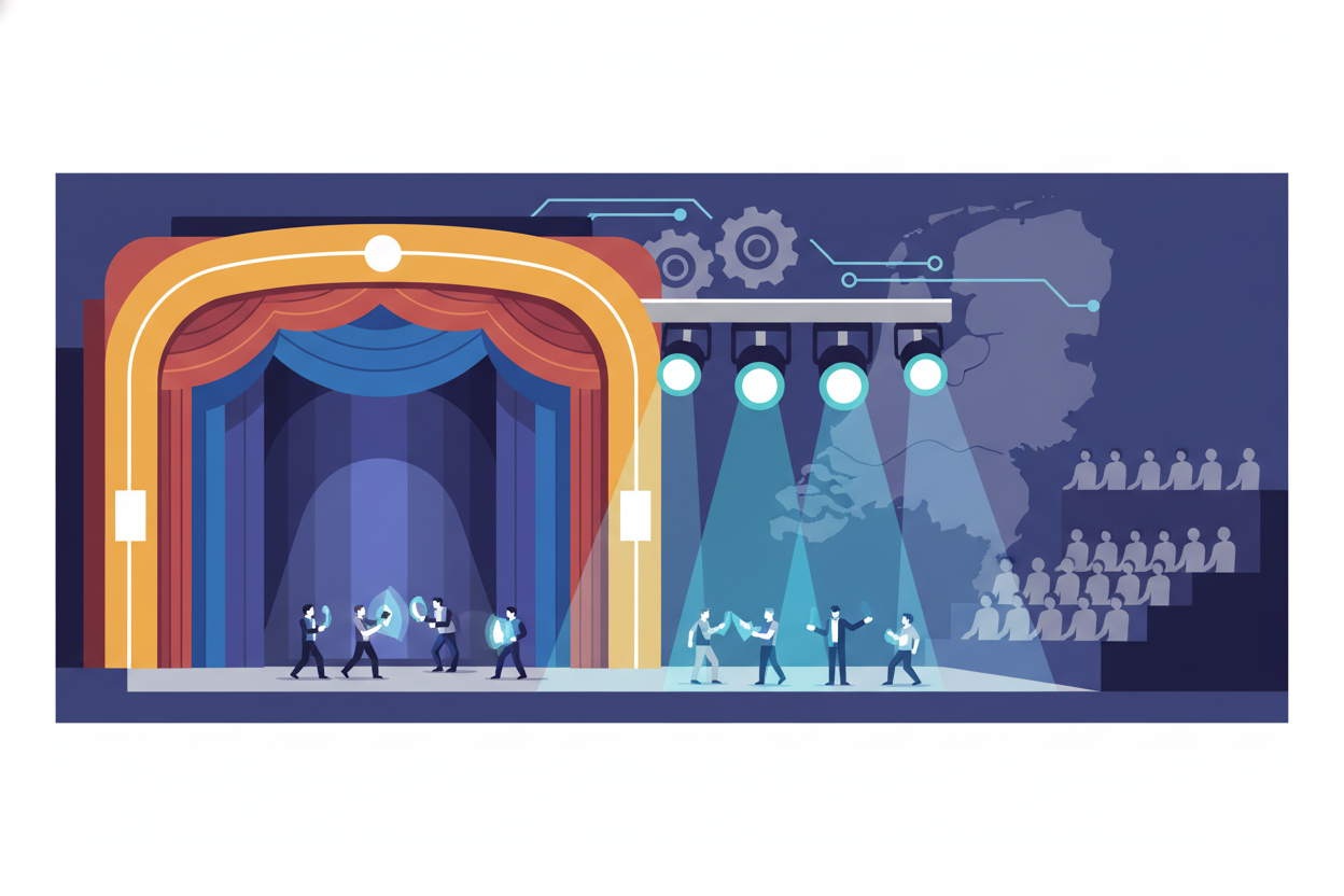 Hoe werkt theater bij voorstellingen in nederland