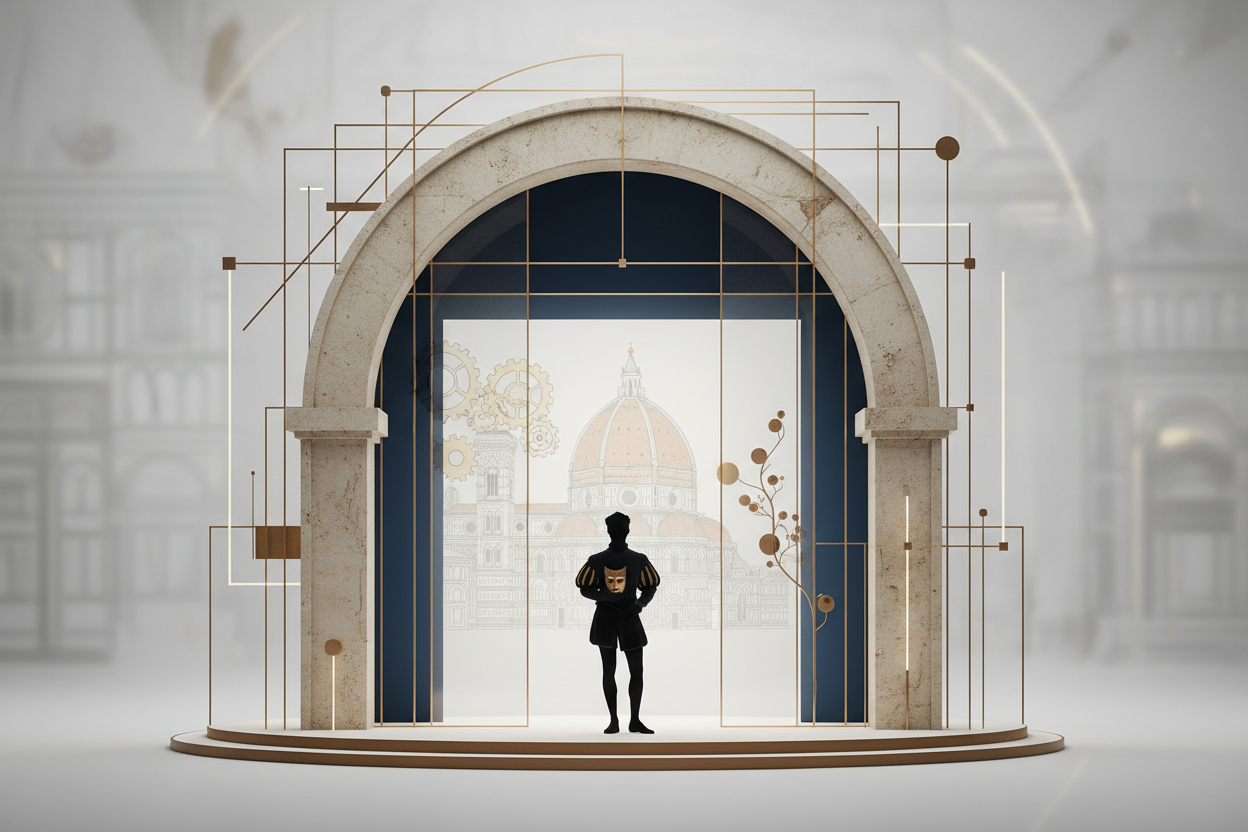 Wat is de rol van theater in de opkomst van de renaissance