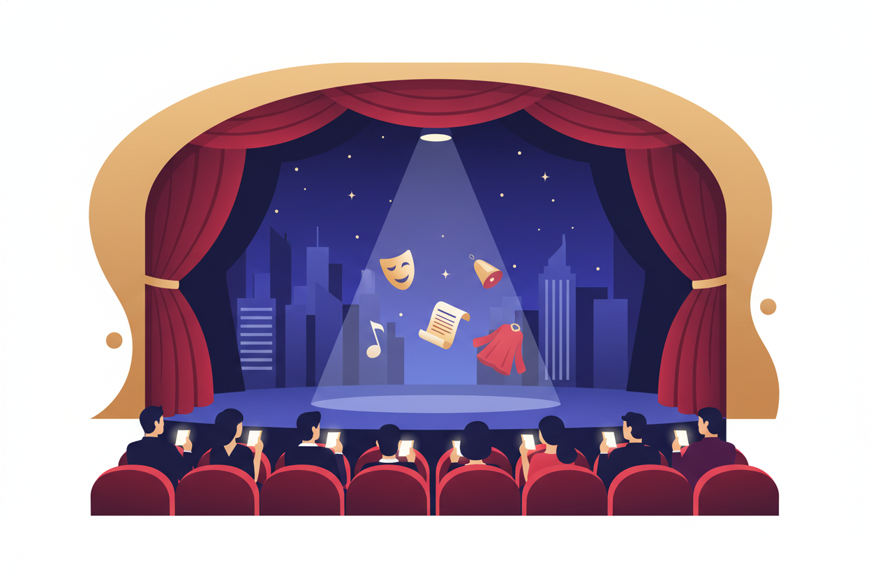 Wat te verwachten van een theater voorstelling