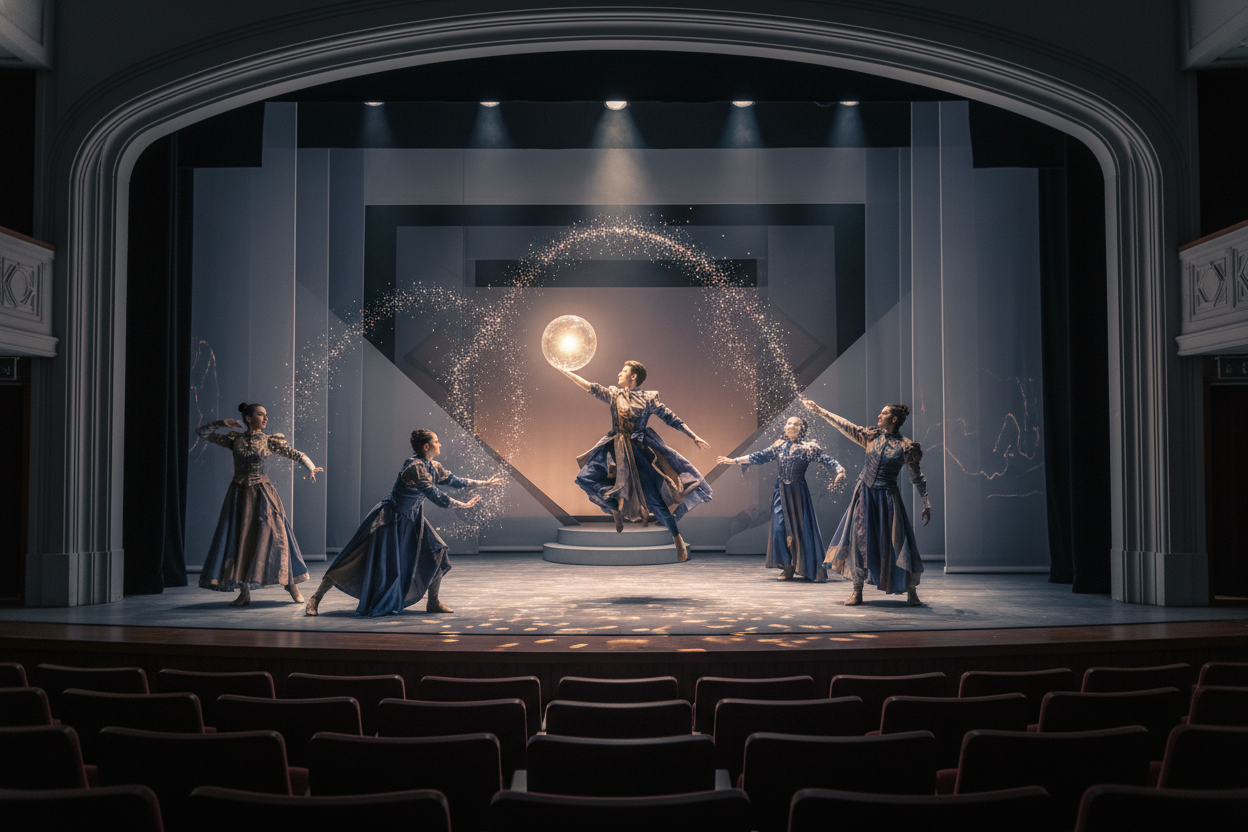 Hoe acteurs magie theater tot leven brengen