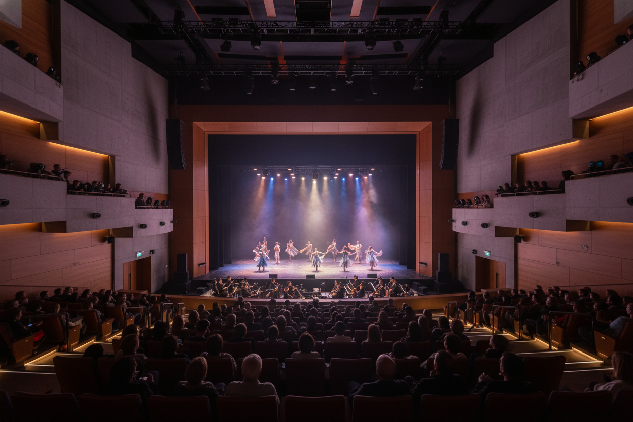 De magie van het theater: ontdek de wereld van live optredens