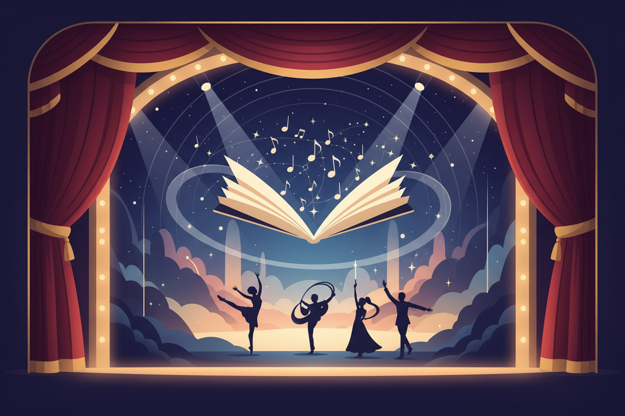 De magie van het theater: ontdek de wereld van live optredens